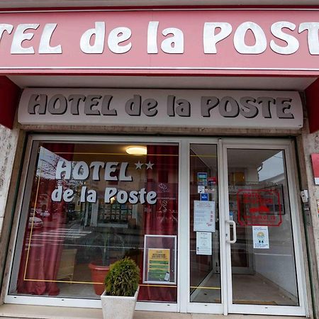 Hôtel de La Poste Douvaine Exterior foto